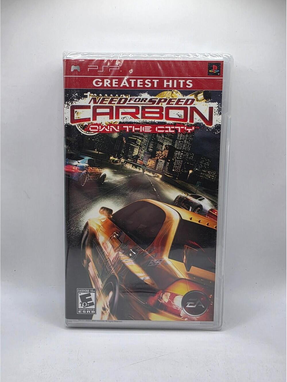 Brand New!!! - Need For Speed Carbon Own the City for PSP - Factory Sealed